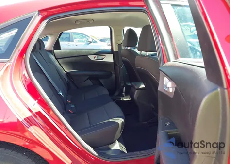 2023 Kia Forte Lxs from USA, damaged, VIN 3KPF24AD5PE666446